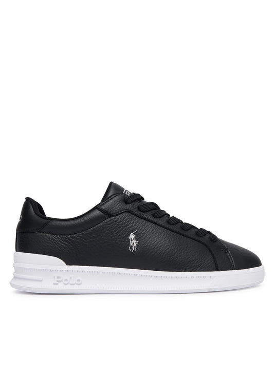 TENIS DEPORTIVO HERITAGE COURT II BLACK/WHITE SOLE
