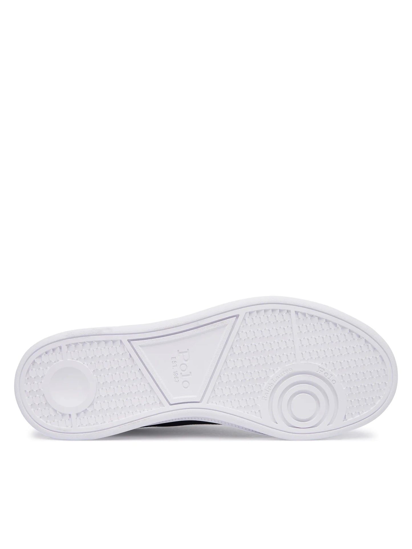TENIS DEPORTIVO HERITAGE COURT II BLACK/WHITE SOLE