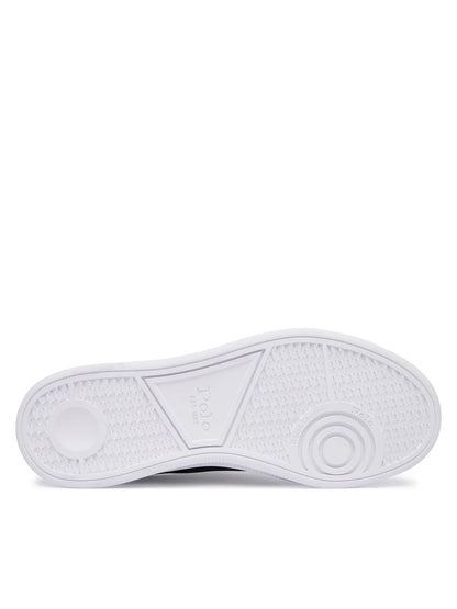 TENIS DEPORTIVO HERITAGE COURT II BLACK/WHITE SOLE