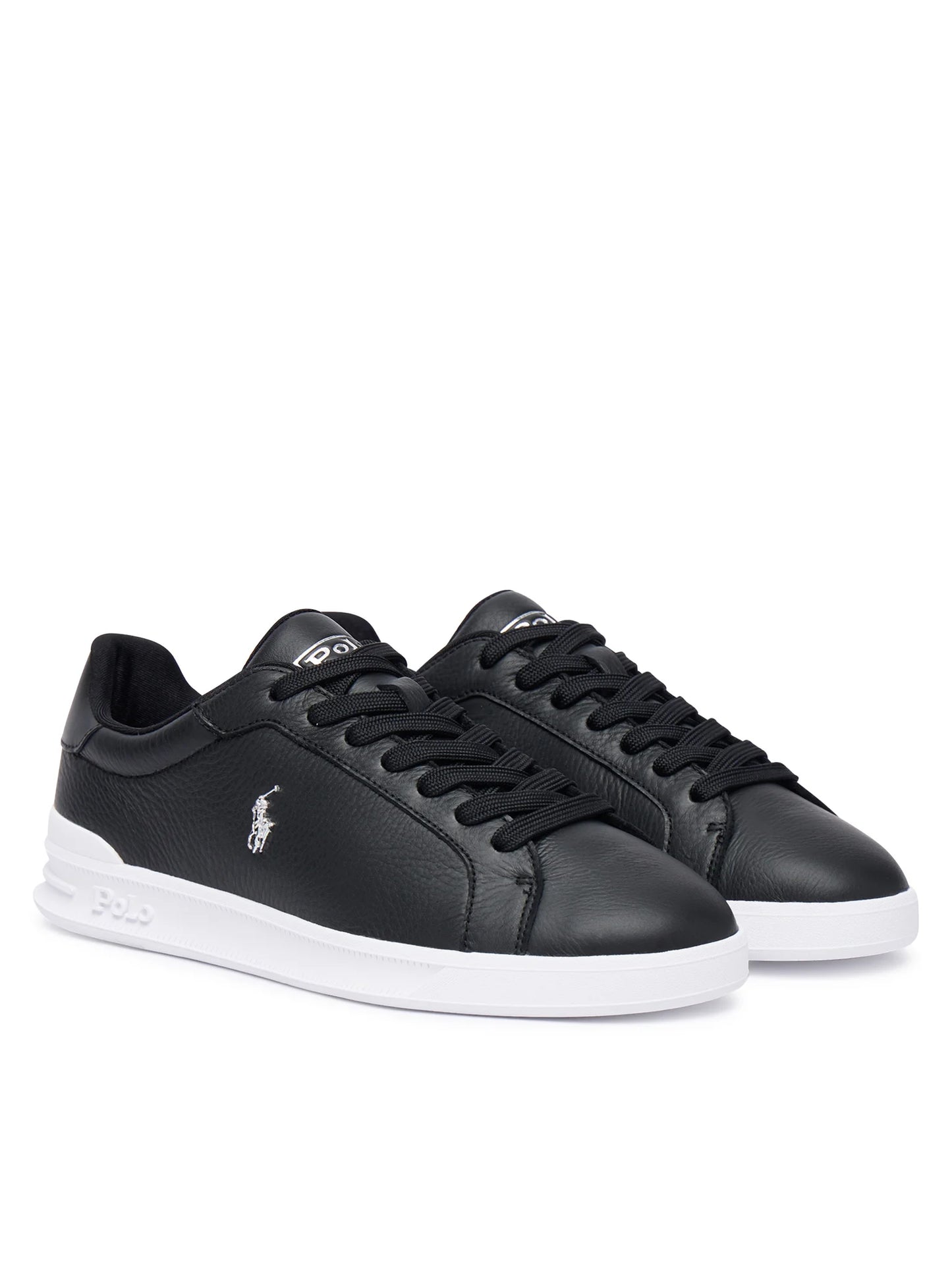 TENIS DEPORTIVO HERITAGE COURT II BLACK/WHITE SOLE