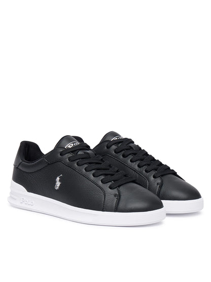 TENIS DEPORTIVO HERITAGE COURT II BLACK/WHITE SOLE