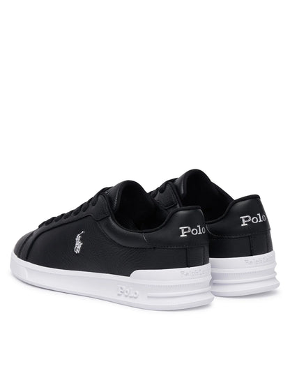 TENIS DEPORTIVO HERITAGE COURT II BLACK/WHITE SOLE
