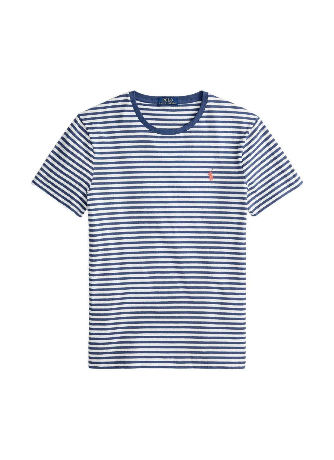 CAMISETA CUSTOM SLIM FIT DE ALGODON DE PUNTO OLD ROYAL STRIPED