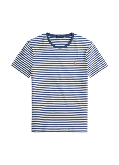 CAMISETA CUSTOM SLIM FIT DE ALGODON DE PUNTO OLD ROYAL STRIPED