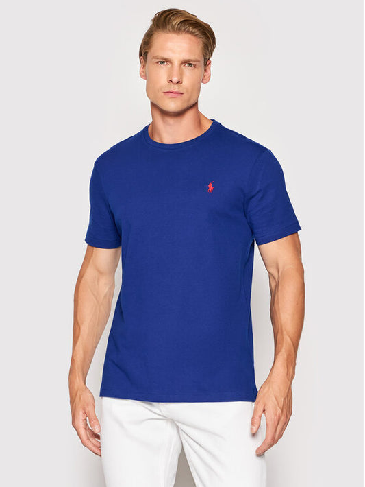 CAMISETA CUSTOM SLIM FIT AZUL