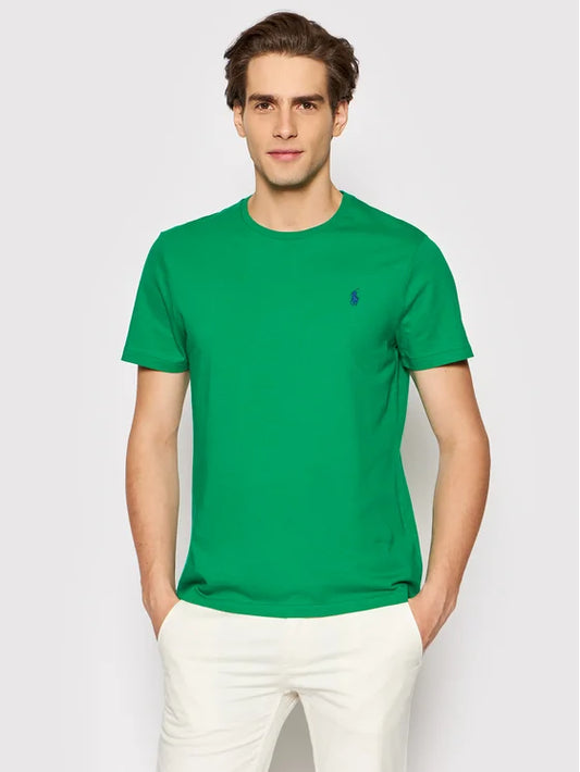 CAMISETA CUSTOM SLIM FIT  VERDE