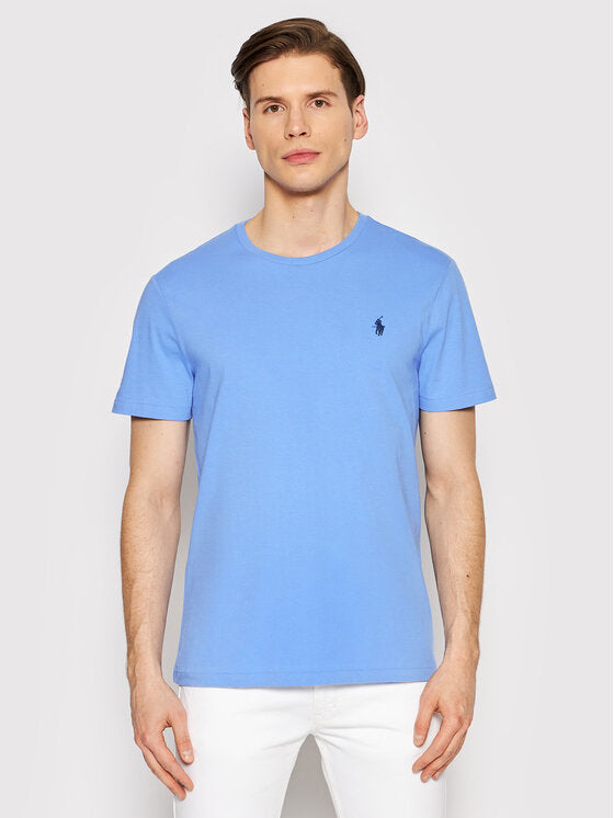 CAMISETA CUSTOM SLIM FIT AZUL