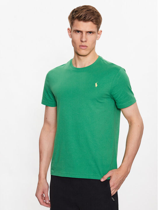 CAMISETA CUSTOM SLIM FIT VERDE