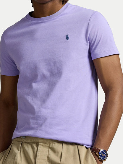 CAMISETA  CUSTOM SLIM FIT SKY LAVANDER