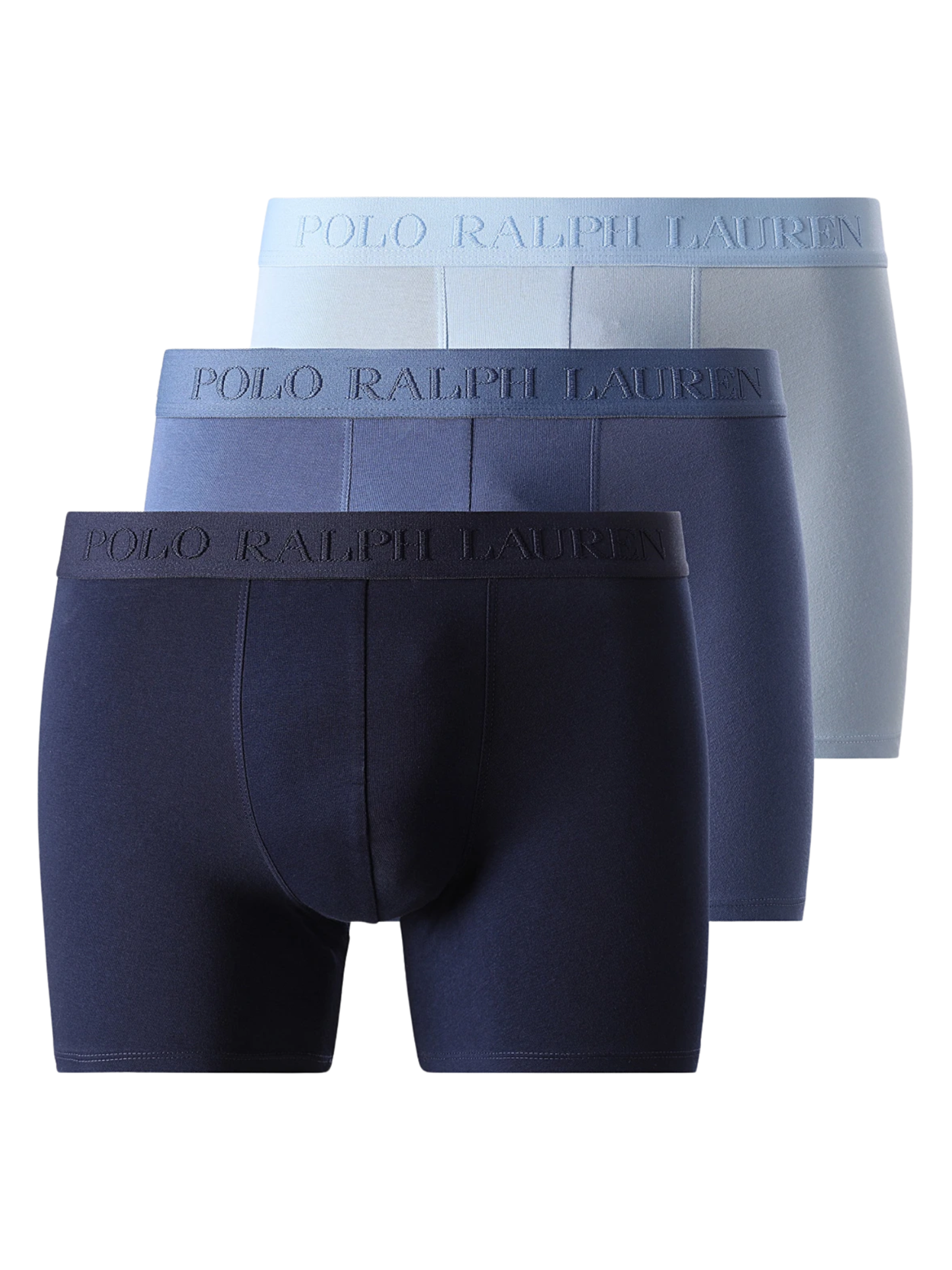 SET DE 3 PARES DE BOXER RALPH LAUREN BLUE/NAVY