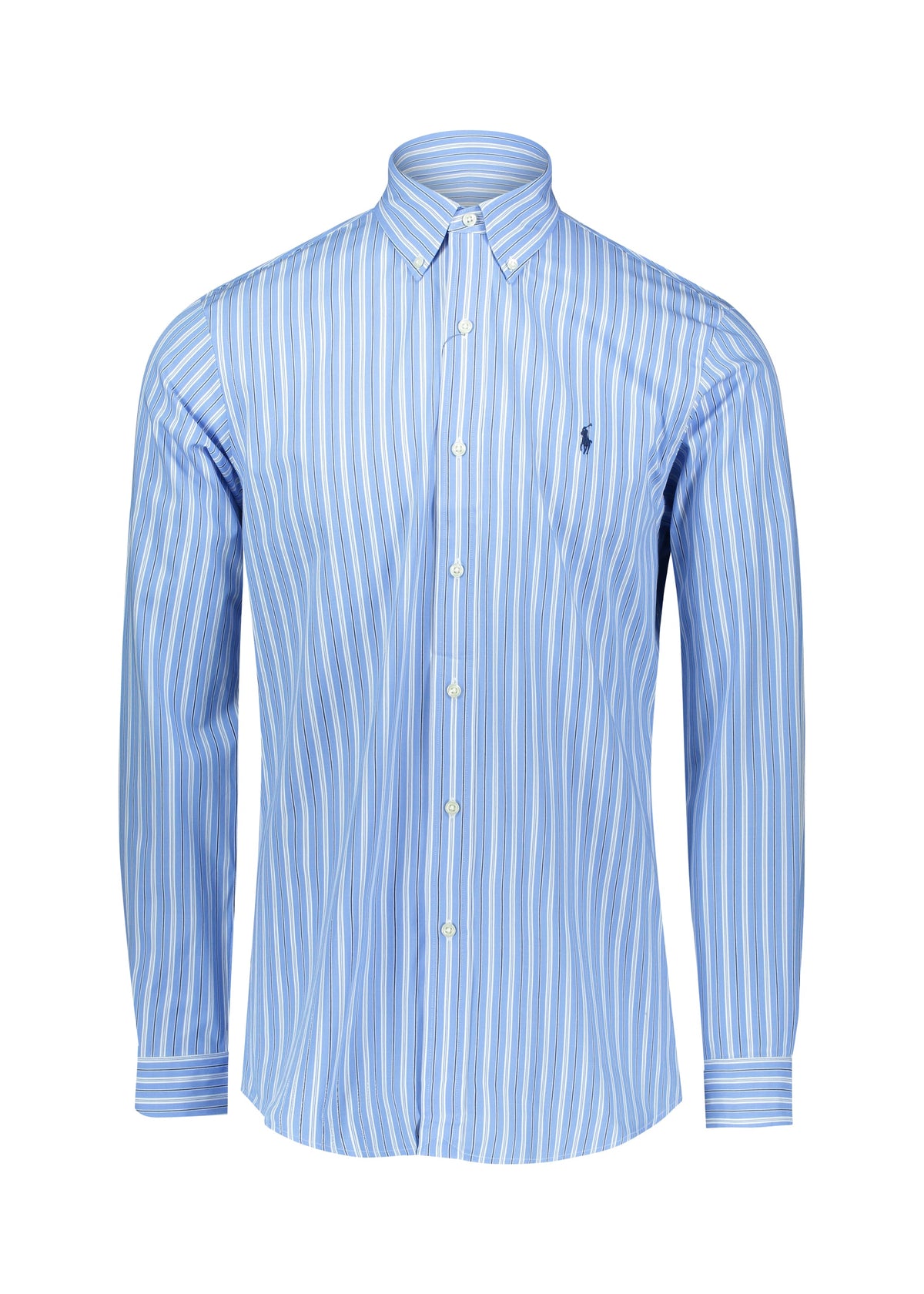CAMISA DE POPELINA STRETCH CUSTOM FIT RAYAS