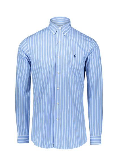 CAMISA DE POPELINA STRETCH CUSTOM FIT RAYAS