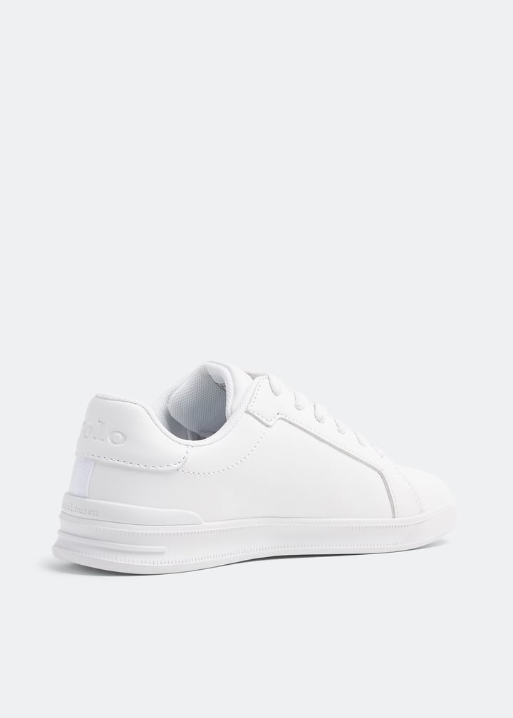 TENIS HERITAGE COURT II TRIPLE WHITE