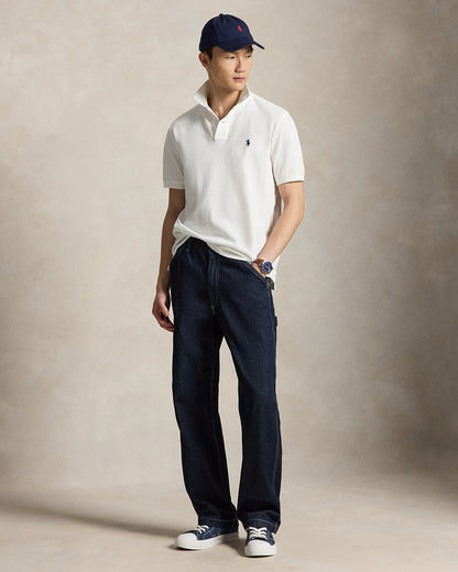 POLO DE PIQUE CLASSIC FIT WHITE