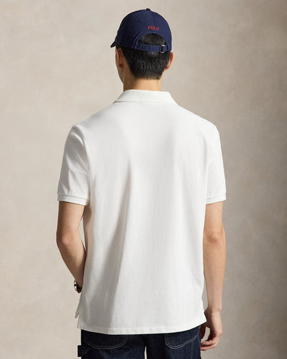 POLO DE PIQUE CLASSIC FIT WHITE