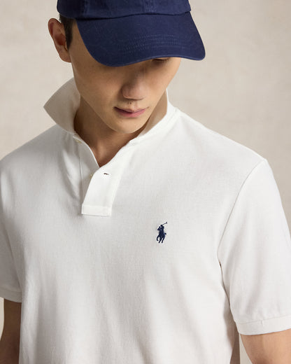 POLO DE PIQUE CLASSIC FIT WHITE