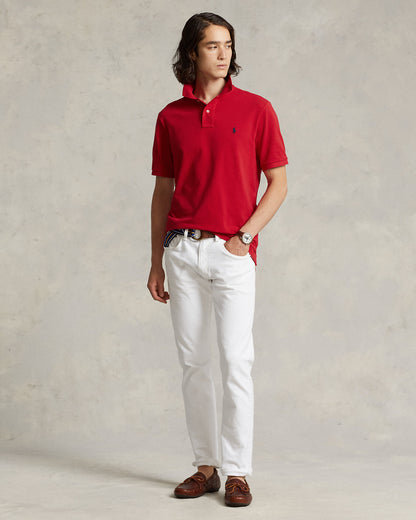POLO DE PIQUÉ CUSTOM SLIM FIT RL2000 RED