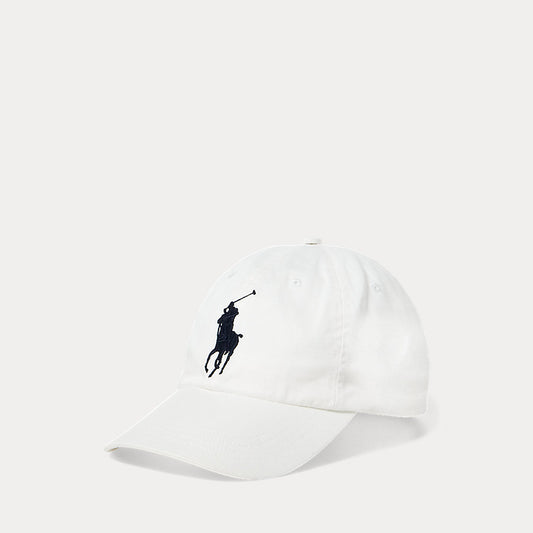 GORRA DE TELA DE CHINO DE ALGODON CERAMIC WHITE