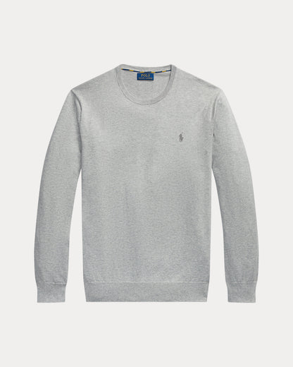 BUZO SLIM FIT EN ALGODON ANDOVER HEATHER
