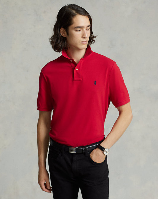 POLO DE PIQUÉ CUSTOM SLIM FIT RL2000 RED