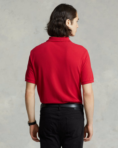 POLO DE PIQUÉ CUSTOM SLIM FIT RL2000 RED