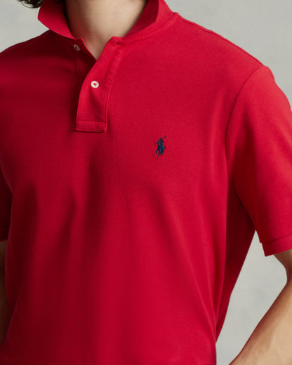 POLO DE PIQUÉ CUSTOM SLIM FIT RL2000 RED