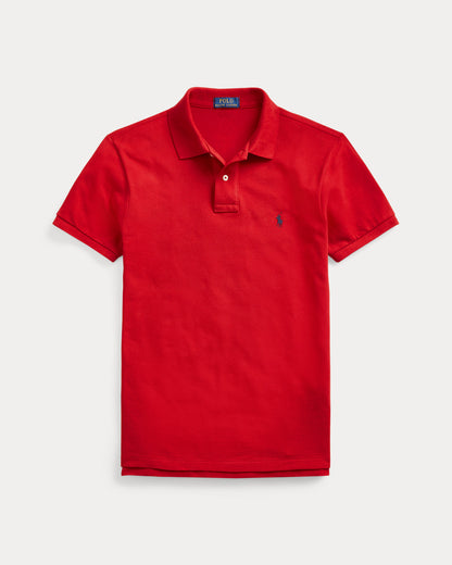 POLO DE PIQUÉ CUSTOM SLIM FIT RL2000 RED