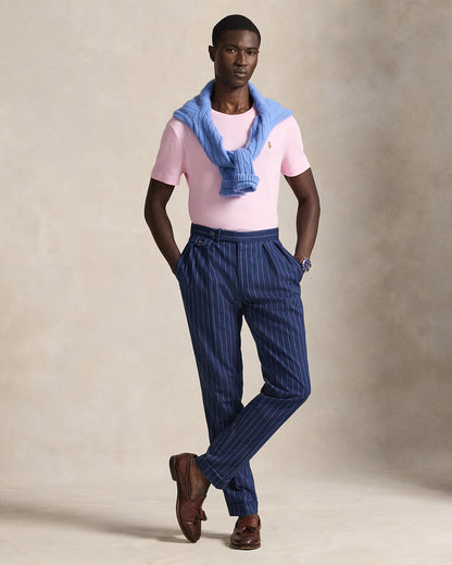 CAMISETA CUSTOM SLIM SOFT COTTON CARMEL PINK