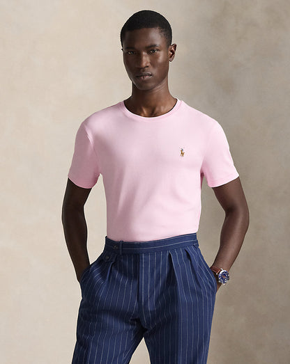 CAMISETA CUSTOM SLIM SOFT COTTON CARMEL PINK