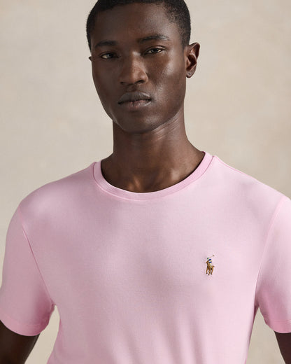 CAMISETA CUSTOM SLIM SOFT COTTON CARMEL PINK