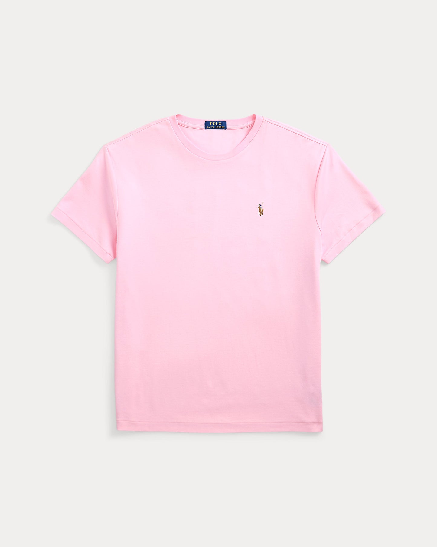 CAMISETA CUSTOM SLIM SOFT COTTON CARMEL PINK
