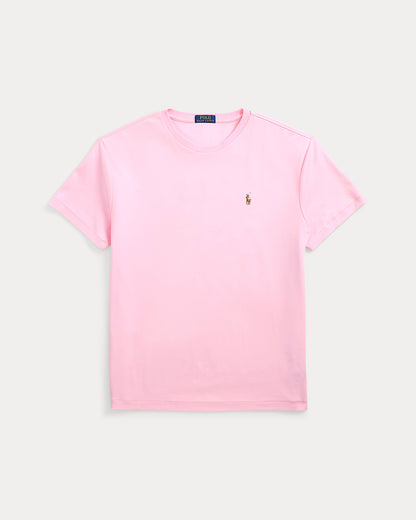 CAMISETA CUSTOM SLIM SOFT COTTON CARMEL PINK