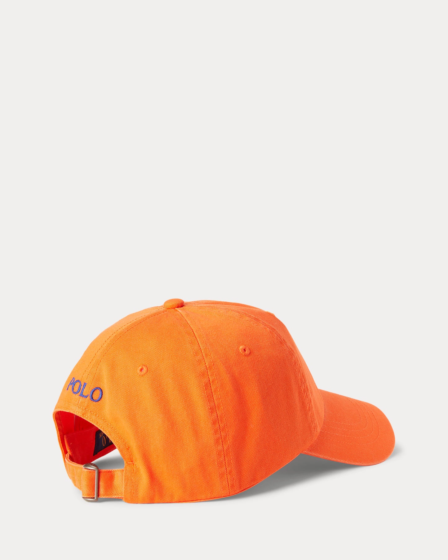 GORRA DE TELA DE CHINO DE ALGODON SAILING ORANGE