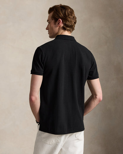POLO DE PIQUE CUSTOM SLIM POLO BLACK