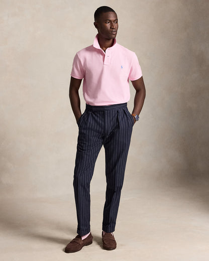 LA ICONICA POLO DE PIQUE CUSTOM SLIM FIT CARMEL PINK