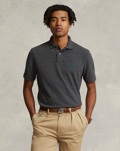 POLO DE PIQUÉ CUSTOM SLIM FIT BARCLAY HEATHER