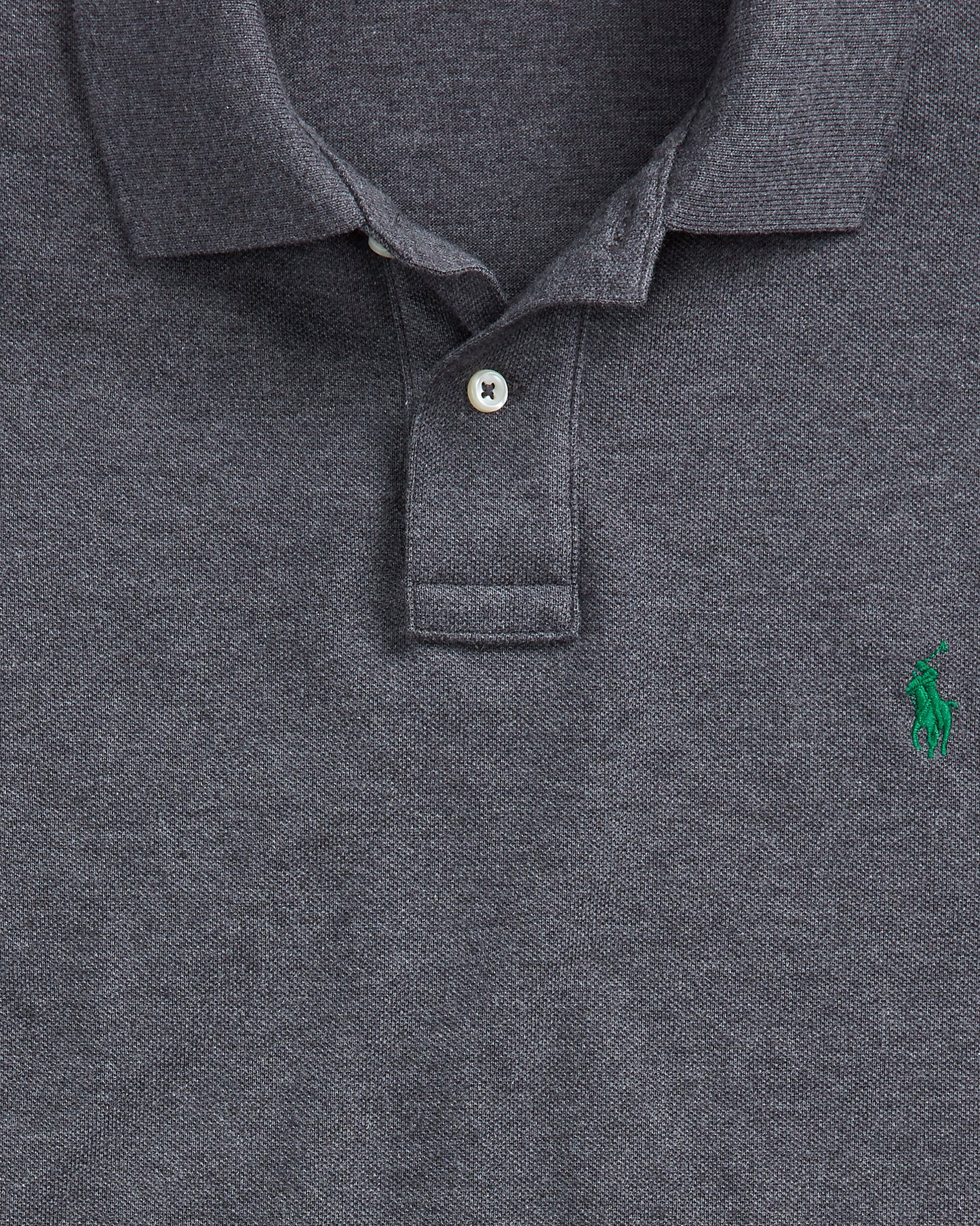 POLO DE PIQUÉ CUSTOM SLIM FIT BARCLAY HEATHER