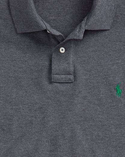 POLO DE PIQUÉ CUSTOM SLIM FIT BARCLAY HEATHER