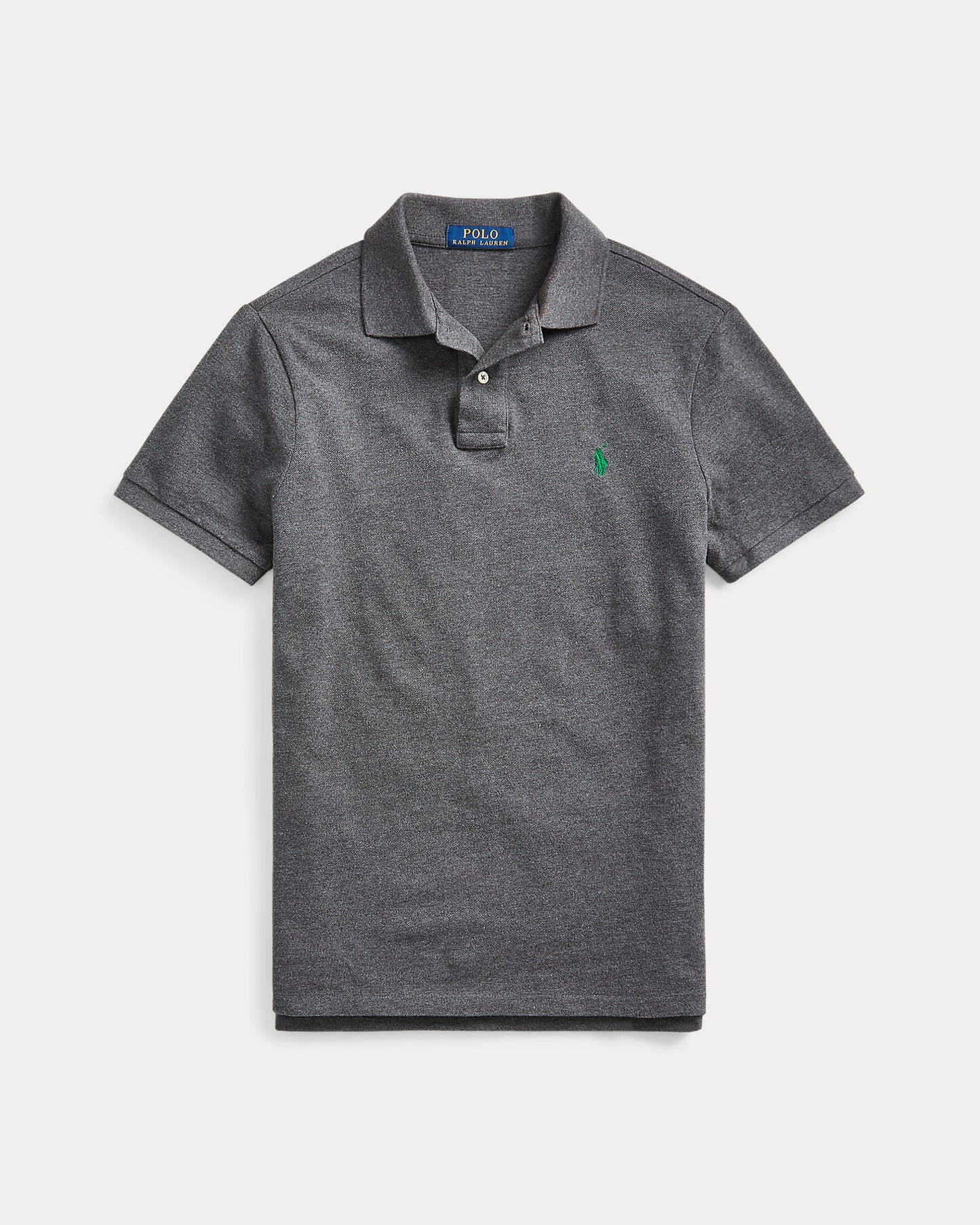 POLO DE PIQUÉ CUSTOM SLIM FIT BARCLAY HEATHER