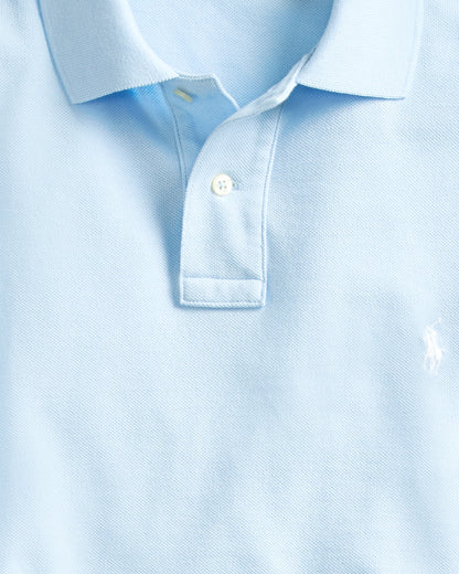 POLO DE PIQUÉ CUSTOM SLIM FIT OFFICE BLUE