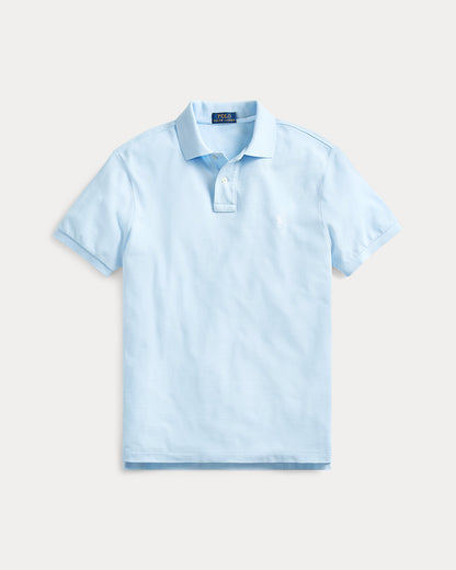POLO DE PIQUÉ CUSTOM SLIM FIT OFFICE BLUE