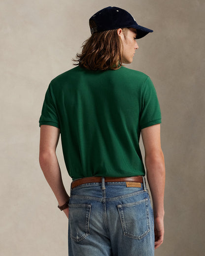 POLO DE PIQUE CUSTOM SLIM CRUISE GREEN