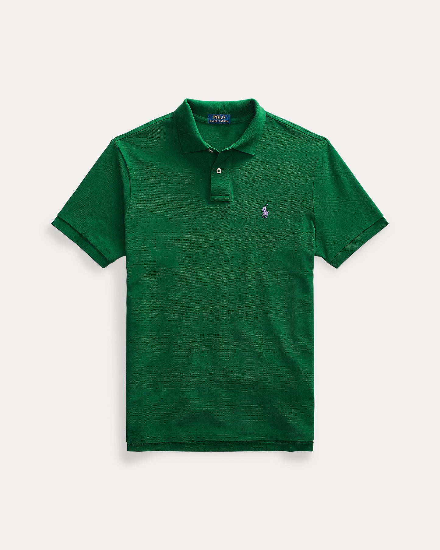 POLO DE PIQUE CUSTOM SLIM CRUISE GREEN