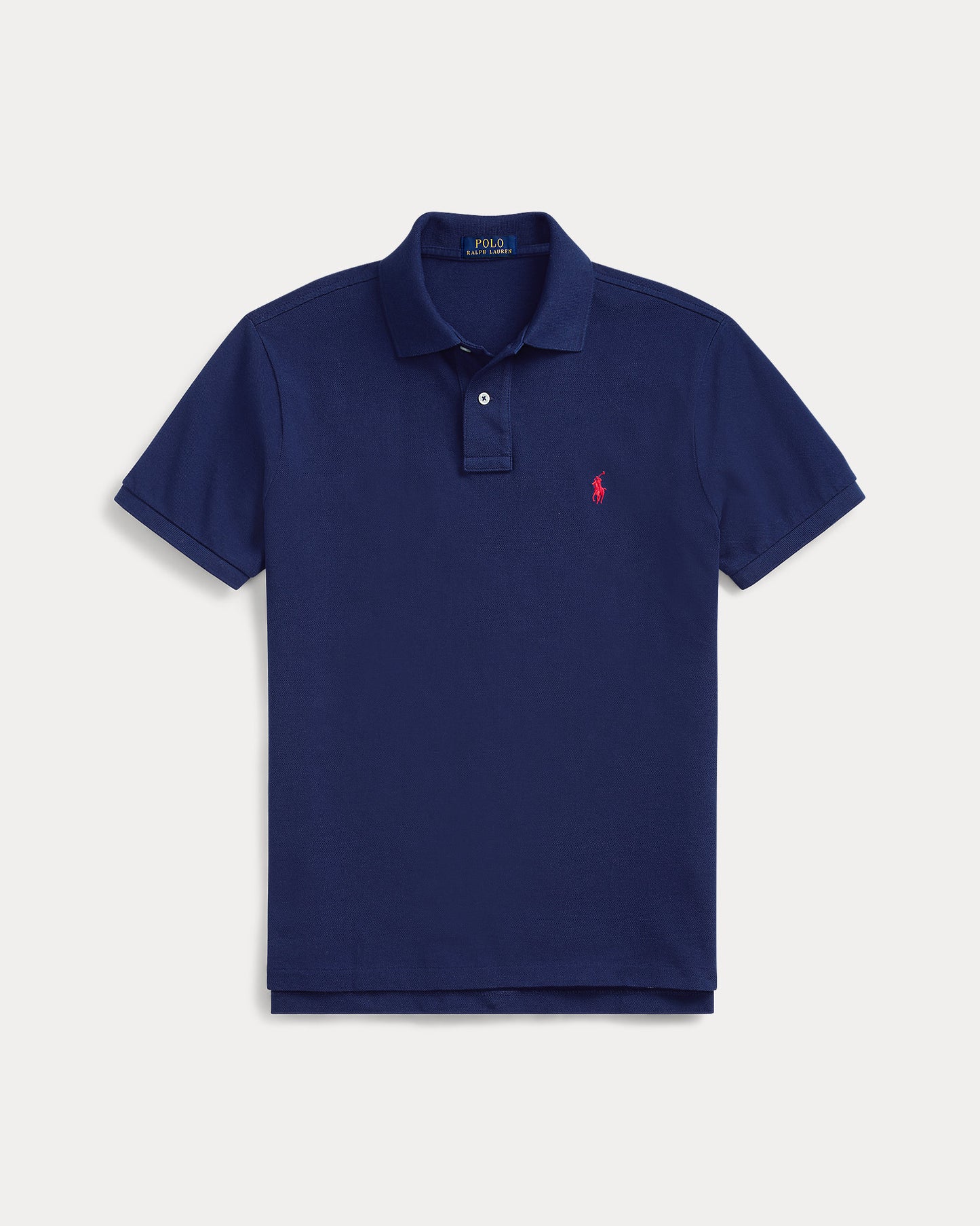 POLO DE PIQUÉ CUSTOM SLIM FIT NEWPORT NAVY