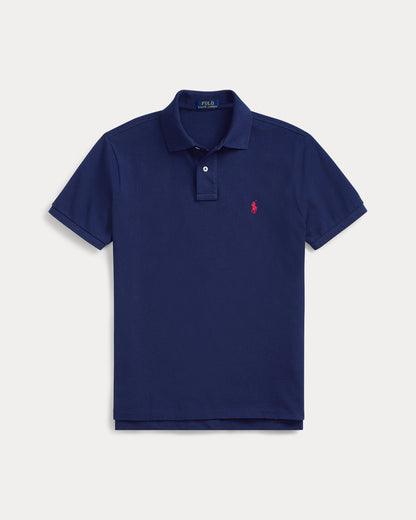 POLO DE PIQUÉ CUSTOM SLIM FIT NEWPORT NAVY