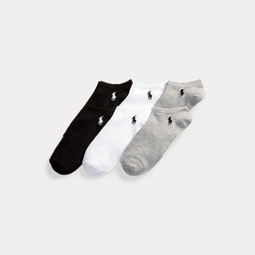 SET DE 3 PARES DE MEDIAS TOBILLERAS MULTI