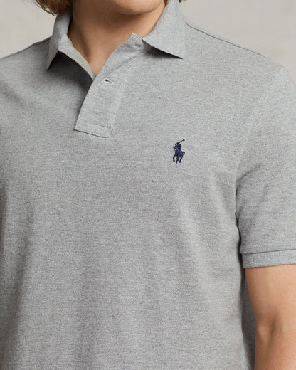 POLO DE PIQUÉ CUSTOM SLIM FIT ANDOVER HEATHER