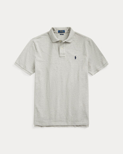 POLO DE PIQUÉ CUSTOM SLIM FIT ANDOVER HEATHER