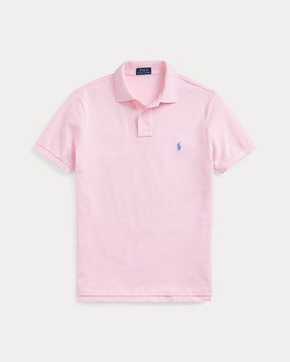 POLO DE PIQUE CUSTOM SLIM FIT CARMEL PINK