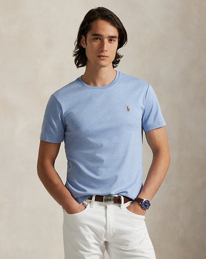 CAMISETA CUSTOM SLIM SOFT COTTON ISLE HEATHER